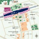 ノックス弥生台桜テラスの位置図