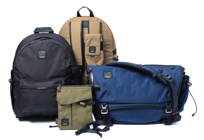 CORDURA(R)️と共同開発。日本ブランド＜AS2OV（アッソブ）＞から新作防水カバンシリーズ「STANDARD SERIES」が4/26(金)発売。