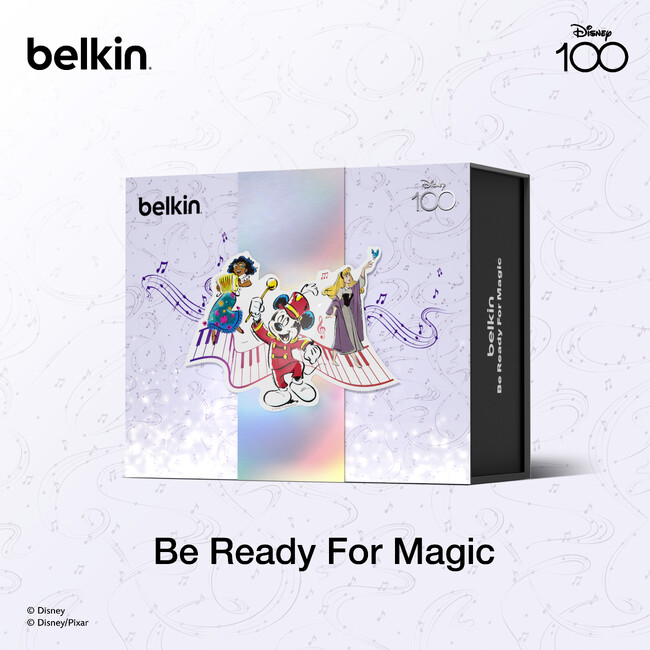 【Belkin】d garden名古屋栄店にてディズニーコラボ製品を取扱開始