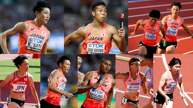 【ナッソー2024世界リレー】日本代表選手が決定：サニブラウン・柳田ら21名がパリ五輪出場権獲得を目指し世界へ挑む！