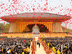 年に一度の黄帝祭典で、中華民族の繁栄を祝う