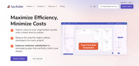 インフラジスティックス・ジャパン　ローコードデザインツール「App Builder」の製品サイトを公開