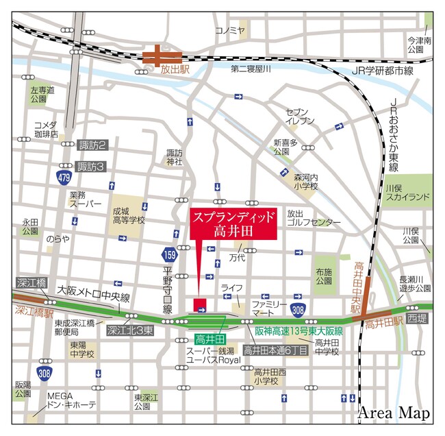 -信和不動産(株)が東大阪市高井田西「スプランディッド高井田」を売却-