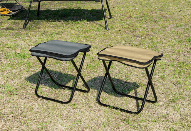 アウトドアブランド「ebi（イービーアイ）」から本体・収納バッグ一体型 折りたたみコンパクトチェア EBI-CPTC01シリーズを発売