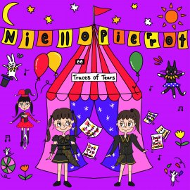 『ニエロピエロ（NielloPierrot）』オリジナル楽曲『涙の痕跡』ジャケット写真／デザイン：メロディー