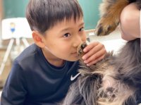 マース ジャパン リミテッド
国公私立小学校の低学年を対象とした「犬を通じた体験授業」
「こども笑顔のラインプロジェクト」に協賛