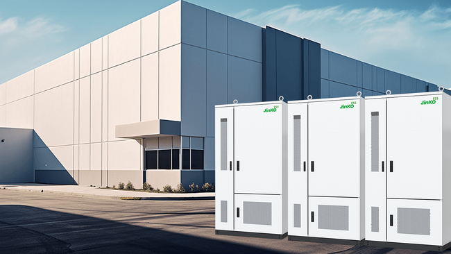 ジンコソーラー、Enaiter Electrical Co., Ltd.,に3.44MWhの商業・産業用蓄電システムSunGigaを供給