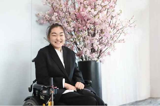 パラアスリートの活躍を支援　ボッチャで活躍する　一戸 彩音（いちのえ あやね）が入社
