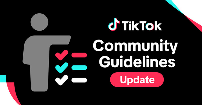 TikTokでより安全にコンテンツを作成、共有いただくためにTikTokのコミュニティガイドラインを刷新