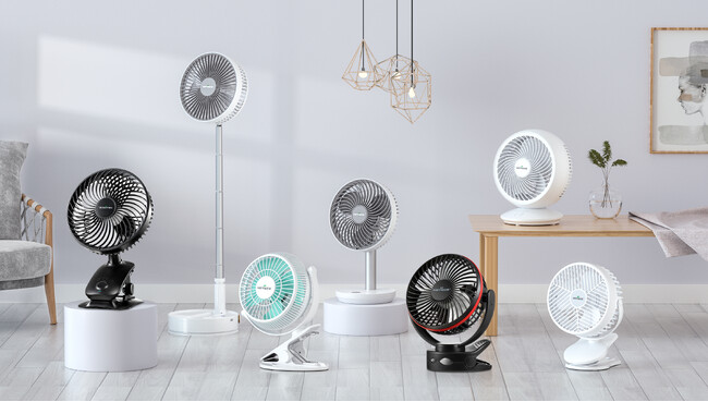 【アマゾン5月大きいセール 大安売り 最大47%OFF】KEYNICE 各種類コードレス扇風機 8年間の技術沈殿 様々なシーンに対応 1台多役