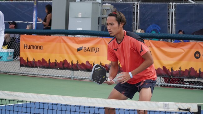 日本人初のメジャー入り目指す、ソフトテニス船水雄太選手の英語力向上を全面支援