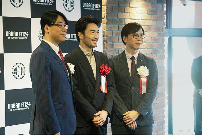 24時間フィットネスジム「URBAN FIT24」東京・池上駅前店が俳優 大谷亮平さんをゲストに迎えグランドオープン！