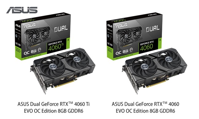 ASUSのDual EVOシリーズよりNVIDIA(R) GeForce RTX(TM) 40シリーズ搭載ビデオカード4製品を発表