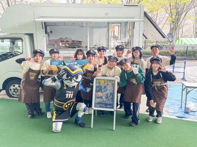 【タツヲ焼きプロジェクト】 B.LEAGUE Hopeへ収益寄付