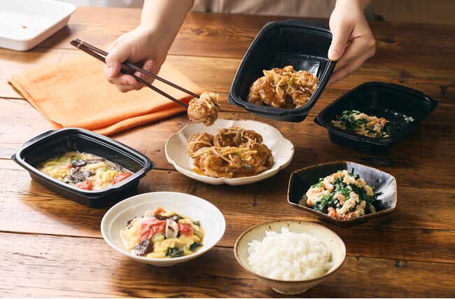 ”準備は全部Oisixがやっておきました” ミールキットに次ぐ超タイパサービスが新登場！ 野菜たっぷりでおいしいデリが届く新サービス「デリOisix」提供開始