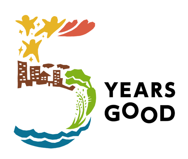 GOOD NATURE STATIONの5周年プロモーション「5YEARS 5GOOD」をテーマに様々なGOODが溢れる1年へ