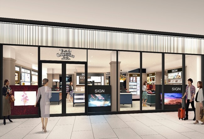 「フルーツギャザリング CoCoLo 新潟店」にて、2024 年 4 月 25 日（木）より期間限定 POP UP でアテニア商品の販売を開始