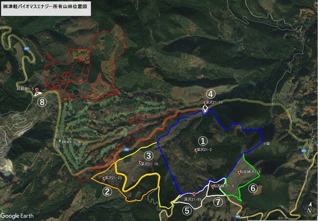 株式会社津軽バイオマスエナジー　山林取得のお知らせ（平川市内）