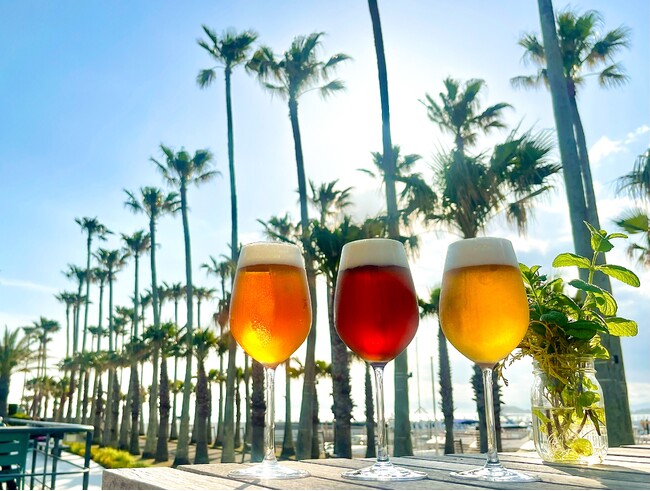 GWに国内で海外旅行気分！ビアガーデンが都心から６０分の大人のマリーナリゾート【リビエラ逗子マリーナ】に登場！ファミリーや愛犬、おひとり様で過ごす優雅なリゾートを