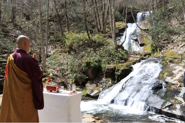 【岐阜県高山市】宇津江四十八滝公園～滝開きで安全祈願～