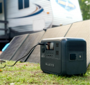 小型ポータブル電源AC70+120WソーラーパネルPV120 小型ポータブル電源AC70+120WソーラーパネルPV120