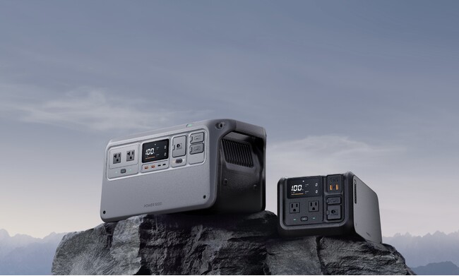 DJI、幅広い充電ニーズに応える新たなポータブル電源を発表