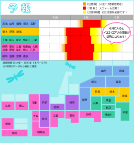 2024年版「シロアリ注意報」予報