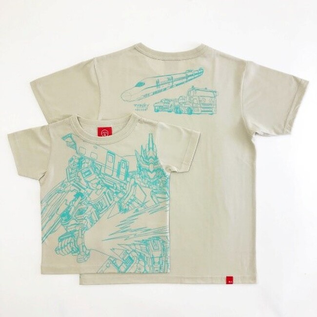 【先行予約】TVアニメ『シンカリオン チェンジ ザ ワールド』のTシャツシリーズがOJICOから登場！　～4月19日(金)よりオンライン限定で予約販売開始～