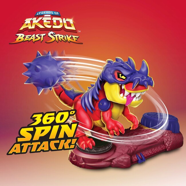 シリーズ第二弾!「AKEDO バトルジャイアンツ&ビーストパック」!