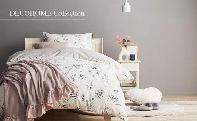 【ニトリ デコホーム】デコホームで大人かわいいお部屋作りを叶える、「DECOHOME Collection 特集」公開