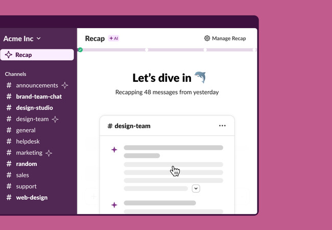 Salesforce、Slack AIをすべての有料プランで提供開始 日本語を含む多言語での使用が可能に