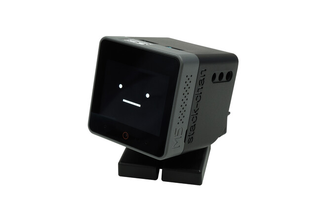 手乗りサイズのかわいいロボット「スタックチャン」の発売決定!