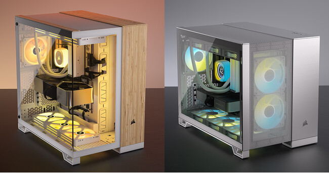 CORSAIR社製、フロントとトップのカスタマイズを楽しめるPCケース用パネル「6500/2500シリーズ用Elite Panels Kit」を発表