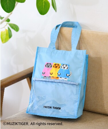 【韓国生まれの“トラ”のキャラクター】 MUZIK TIGER（ムジークタイガー）日本初のファンブック　4/22発売