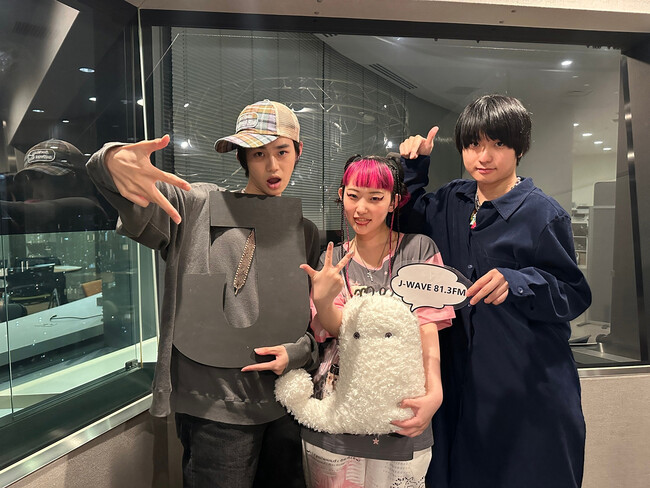 水曜日のカンパネラ・詩羽のレギュラーラジオに初ゲスト！ ドラマ『最高の教師』で共演した俳優・奥平大兼＆のせりん登場！4/20(土)24:00～25:00『MASSIVE HISTORIA』