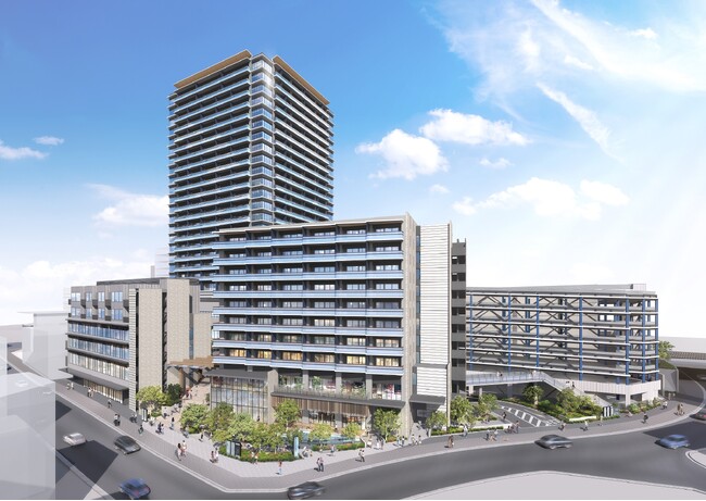 「三島駅南口東街区Ａ地区第一種市街地再開発事業」 が着工