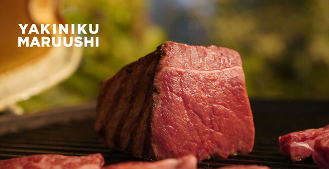 銀座の屋上プライベート空間で本格黒毛和牛焼肉を堪能！『YAKINIKU MARUUSHI』の屋上焼肉テラスが5月1日（水）より夏季限定オープン