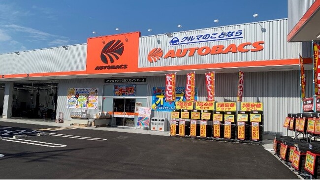 当社建方施工のオートバックスグループ国内初の木造店舗が完成