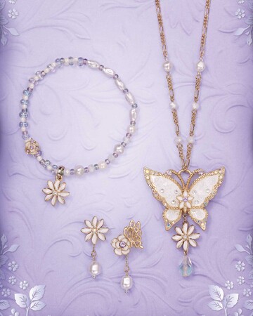 【ANNA SUI】南国の花「ティアレ」モチーフの新作アクセサリー発売