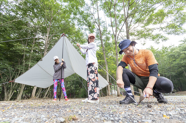 GWにまだ間に合う！富士の樹海で新緑キャンプ！山梨県富士五湖・精進湖近くのキャンプ場「キャンプあかいけ」が4月20日（土）より営業開始！サイトの種類が豊富でグループでもソロでも楽しめる！