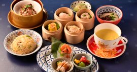 ▲『選べる島飲茶御膳』 ▲『選べる島飲茶御膳』