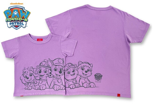 TVアニメ「パウ・パトロール」OJICOから新作のコラボレーションTシャツが登場！