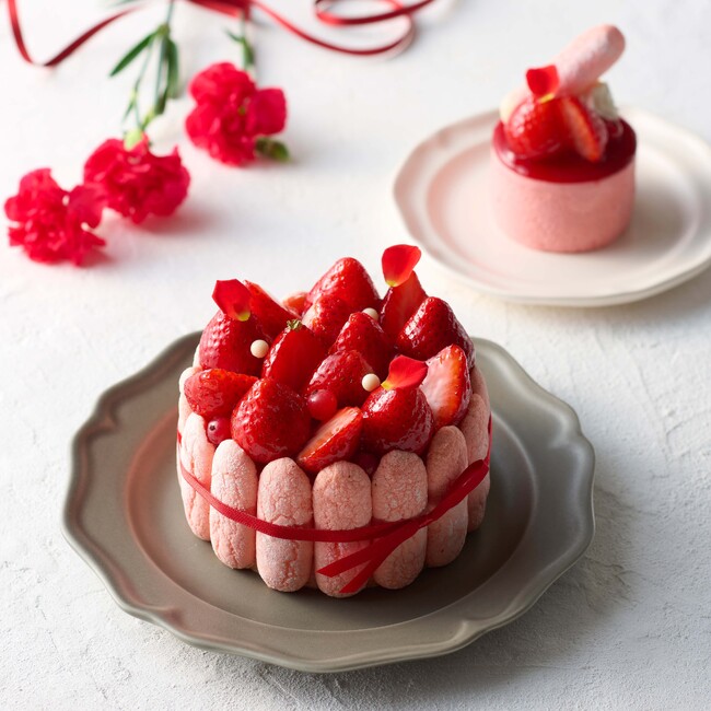 四季菓子の店 HIBIKA（ひびか）は、 5月10日（金）より“母の日ケーキ”を新発売いたします。