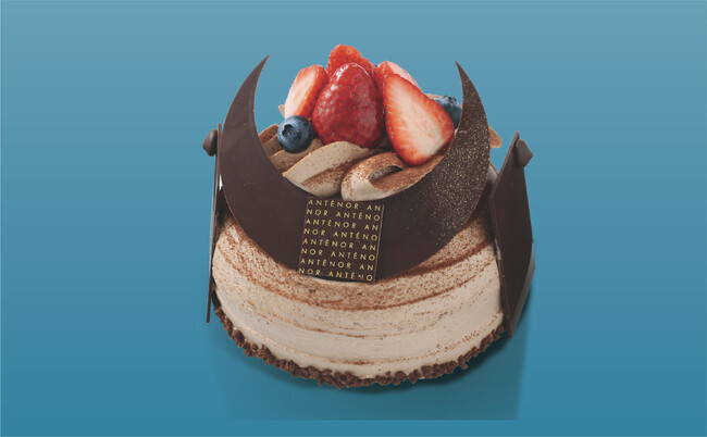 「こどもの日」は家族団らんを楽しもう！【アンテノール】　3日間限定の豪華なKABUTO（かぶと）ケーキを販売します。