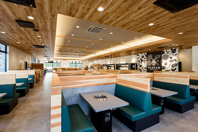 焼肉、寿司食べ放題の「すたみな太郎 館林店」が4/27(土)全面改装オープン！「すたみな太郎 PREMIUM BUFFET 館林インター店」として再始動！