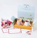 フェイクミニブーケ&母の日限定プリンセット(2個セット) フェイクミニブーケ&母の日限定プリンセット(2個セット)