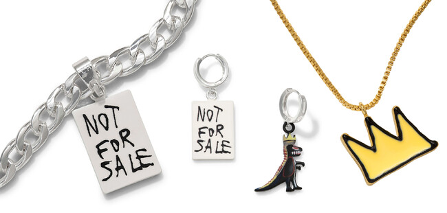 【MoMA Design Store】 Crystal Haze x Basquiat のアクセサリーコレクションをMoMA限定で発売！