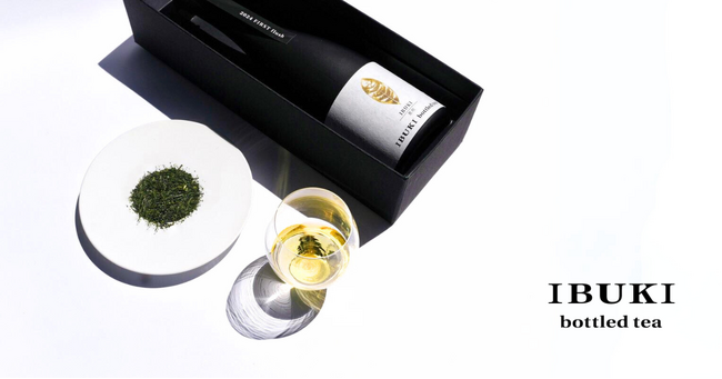ボトリングティーブランド『IBUKI bottled tea』から、新茶を使用した数量限定の商品の予約受付開始。