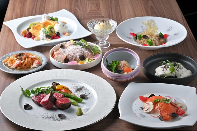 神戸ポートタワーホテル最上階トリュフ料理専門店＆バー「HIDE OUT」から新メニュー登場！