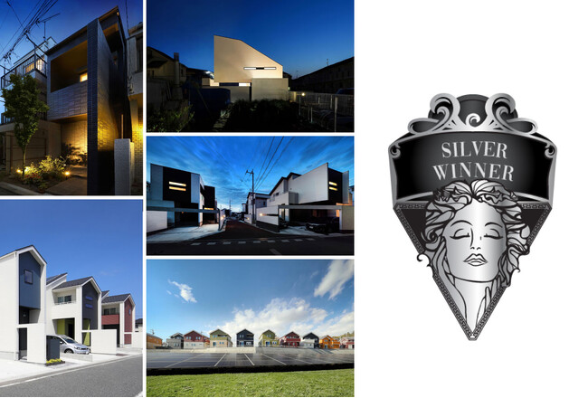 アイダ設計の注文住宅、分譲住宅国際デザインアワード「MUSE DESIGN AWARDS 2024」銀賞（5作品）を受賞